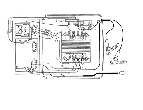 sears battery charger wiring diagram wiring diagram