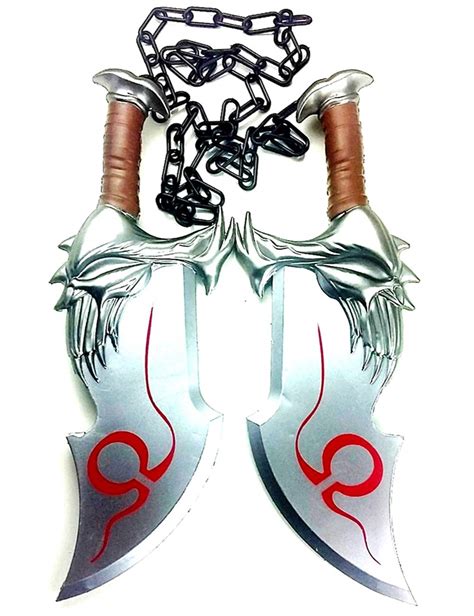 buy god  war kratos blades  chaos foam  scale props replica