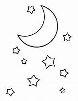 Ramadan Lune Sterne Weihnachten Lunas Mond Dekorationen Zeichnung Behold Whittaker Gospel Symbols Dessiner sketch template