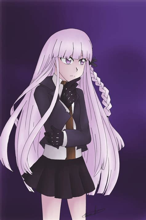 kyoko kirigiri  gwenethsong  deviantart