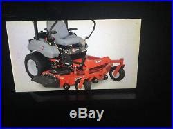 mark  cut  turn riding mower  hours excellent shape  years   turn mower