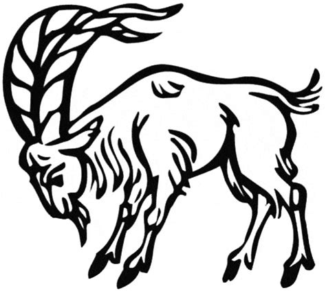 goat coloring pages  adults printable coloring pages