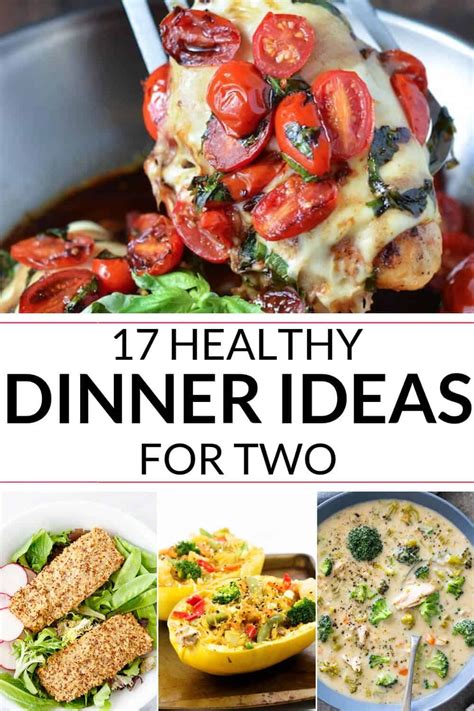 youre  small family    healthy dinner ideas