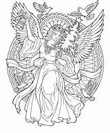 Mandala Catholic Ausmalbilder Adults Engel Weihnachten Erwachsene Malvorlage Colorit Zipify Cdn01 Gfs Ilovemy Drus sketch template