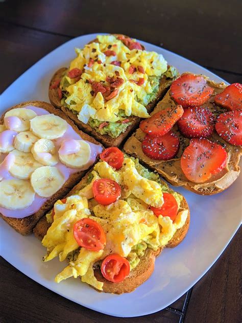 amazing breakfast toast ideas   rhonda james