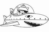 Octonauts Coloring Pages Submarine Drawing Activity Shark Kid Colouring Aquanauts Kwazii Kids Sharks Submarines Getdrawings Template sketch template