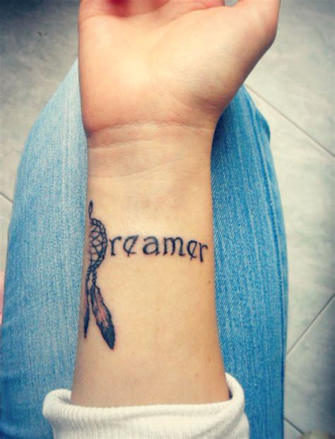 dreamer tattoo via tumblr image 2090533 by marky on