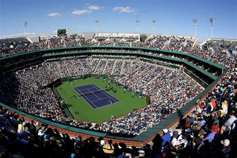 indian wells reflection  tennis tournament  canceled   crazy