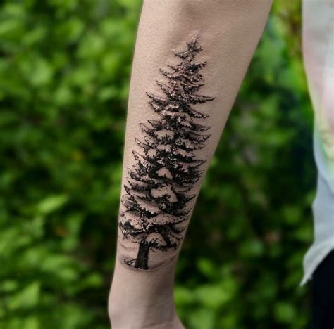 100 Majestic Tree Tattoos To Celebrate The Wonders Of Nature Bored Panda