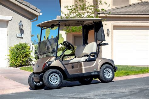 yamaha golf carts unveils brand  factory colors   drive