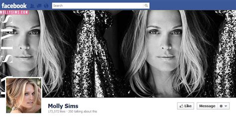 Hot Facebook Cover Photo Molly Sims Hot Facebook Cover Photo