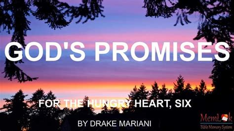 God S Promises For The Hungry Heart Part 6 Devotional Reading Plan
