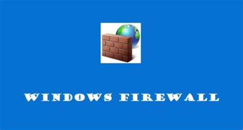 windows firewall service   start  windows