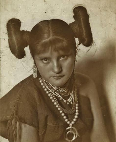 Hopi Girl Circa 1900 Southwest Native Americans Native North