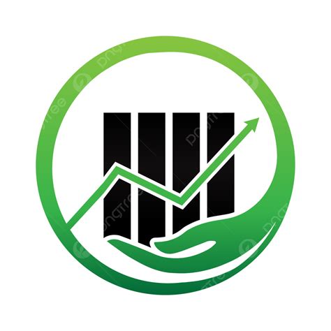 modern finance investment logo vector investment logo finance