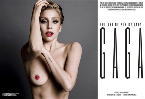 lady gaga topless 9 photos thefappening