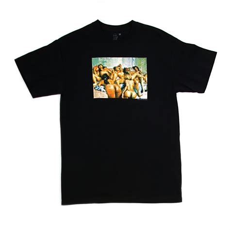 fuct orgy t shirt in white for men lyst