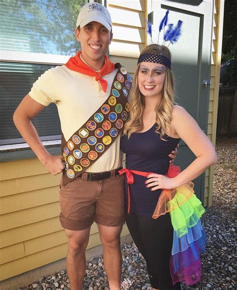 50 Adorable Disney Couples Costumes Couples Halloween Outfits