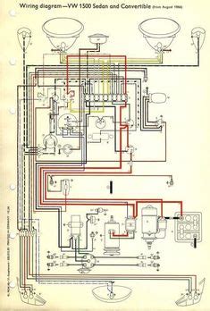 vw beetle wiring diagram carros fusca