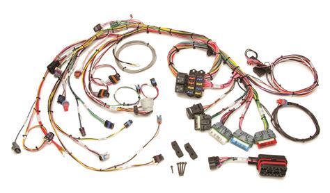 painless wiring  fuel injection wiring harness vortec autoplicity