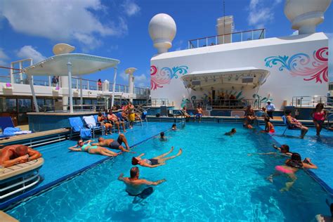 pool norwegian gem cruise ship cruise gallery