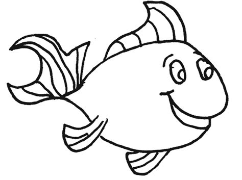 colouring pages  fish clip art library