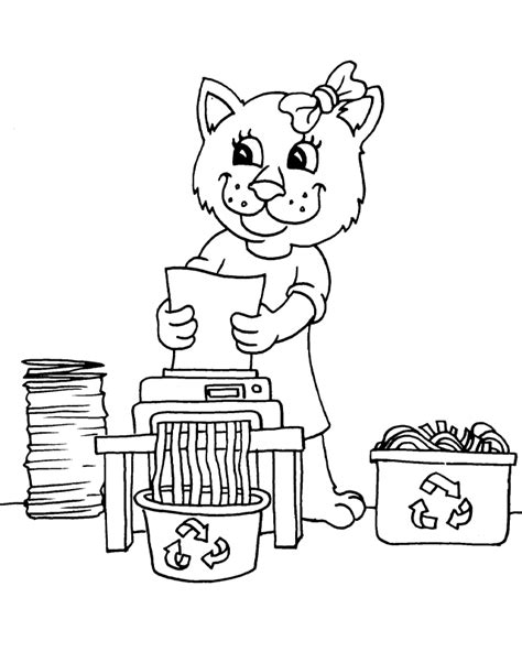 clean  toys coloring page