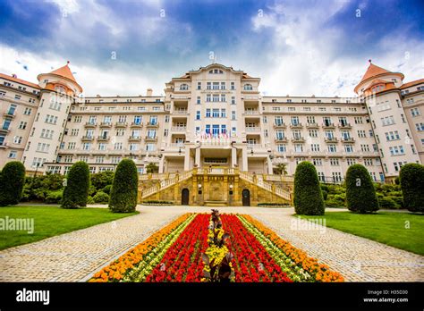 hotel imperial  karlovy vary bohemia czech republic europe