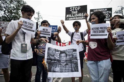 journalists still dying in the philippines the asean post