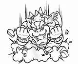 Pages Bowser Cocky Malvorlagen Bros Getcolorings Auswählen sketch template