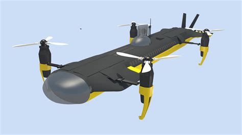 real flying submarine drone nextbigfuturecom