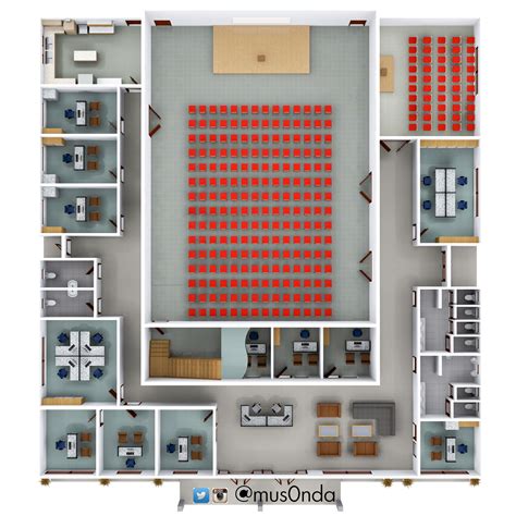 conference hall  office space  bedroom house plans office floor plan bedroom house plans
