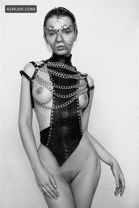 Marta Gromova Poses Naked In A New Photoshoot By Boris