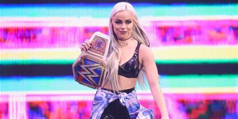 Backstage News On Liv Morgan S First Week As Wwe Smackdown Women S Champion