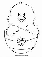 Easter Chick Coloring Chicks Pages Colouring Drawing Sheets Printable Bunny Chicken Templates Kids Spring Sablon Húsvéti Cute Crafts Activities Pattern sketch template