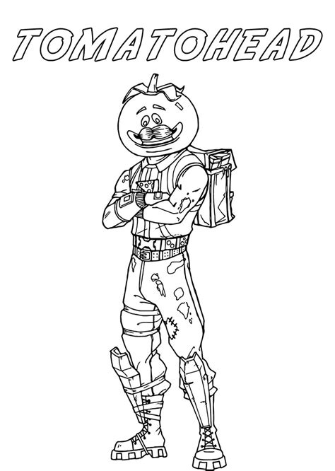 fortnite coloring pages   images  printable
