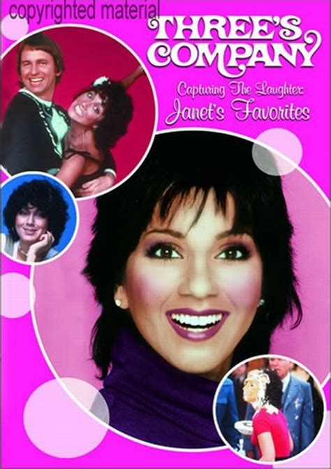 Three S Company Capturing The Laughter Janet S Favorites Dvd Dvd