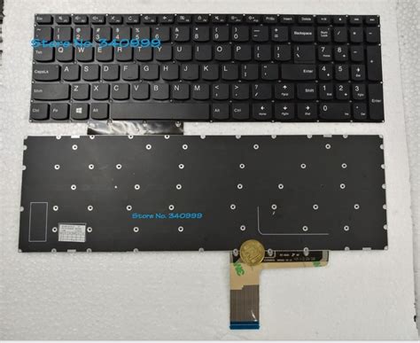 electronics replacement keyboards  laptop replacement  black