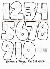 Coloring Numbers Number Sheet Popular sketch template