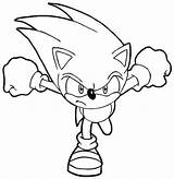 Sonic Coloring Pages Hedgehog Baby Run Printable Sheets Colouring Pdf Ready After Getdrawings Getcolorings Choose Board sketch template