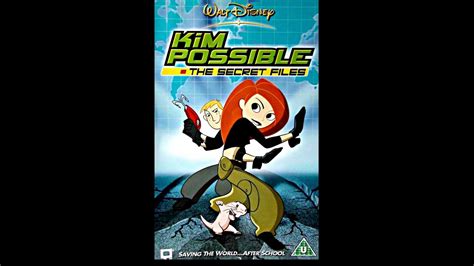 digitized opening to kim possible the secret files uk vhs youtube