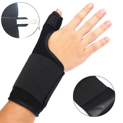 professional medical wrist thumb hand spica splint support brace
