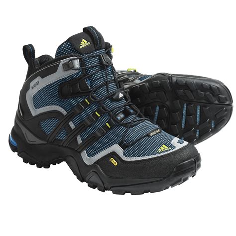 adidas outdoor terrex fast  fm mid gore tex hiking boots waterproof  women save