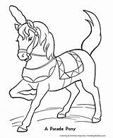 Circus Coloring Pages Horse Printable Pony Parade Horses Animals Kids Color Clipart Honkingdonkey Colouring Sheet Animal Race Sheets Print Amazing sketch template