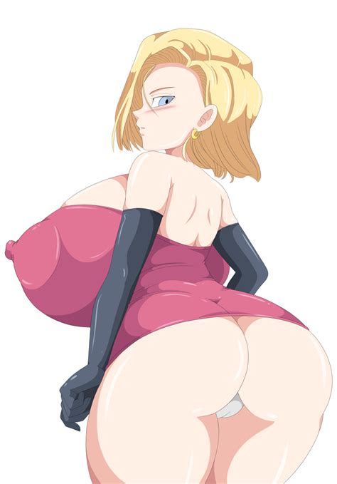 Rule 34 Alternate Version Available Android 18 Big Ass Dragon Ball