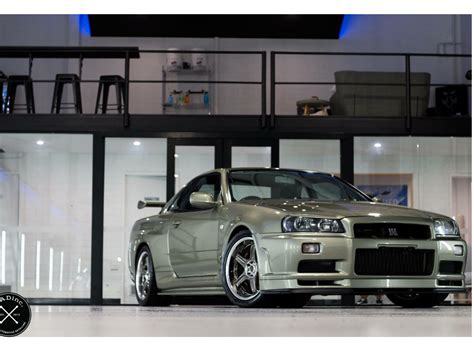 2002 nissan skyline r34 gt r v spec ii nür guyr34 shannons club