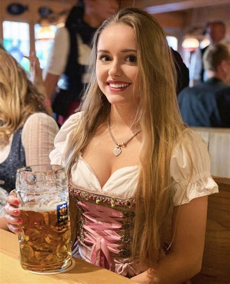 German Beer Girl Image By Tate Lundeen On Beer In 2020