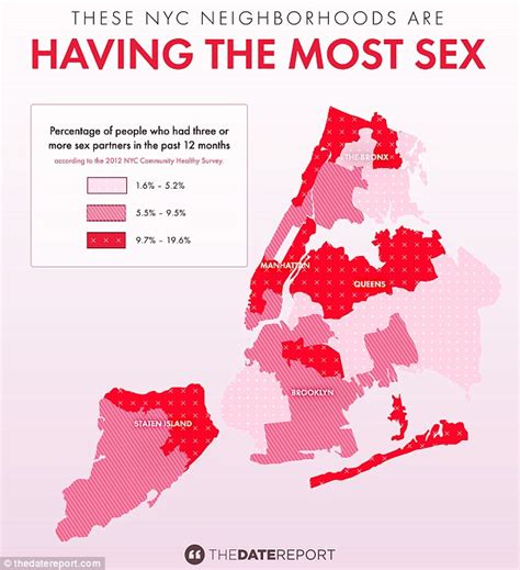 the sex map of new york chart reveals east harlem is the big apple s most most promiscuous