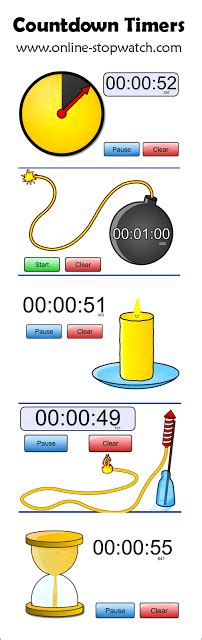 Fun Countdown Timers For The Classroom