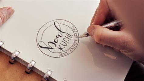 logo und schrift erstellen